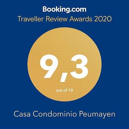 Casa Condominio Пукон Экстерьер фото