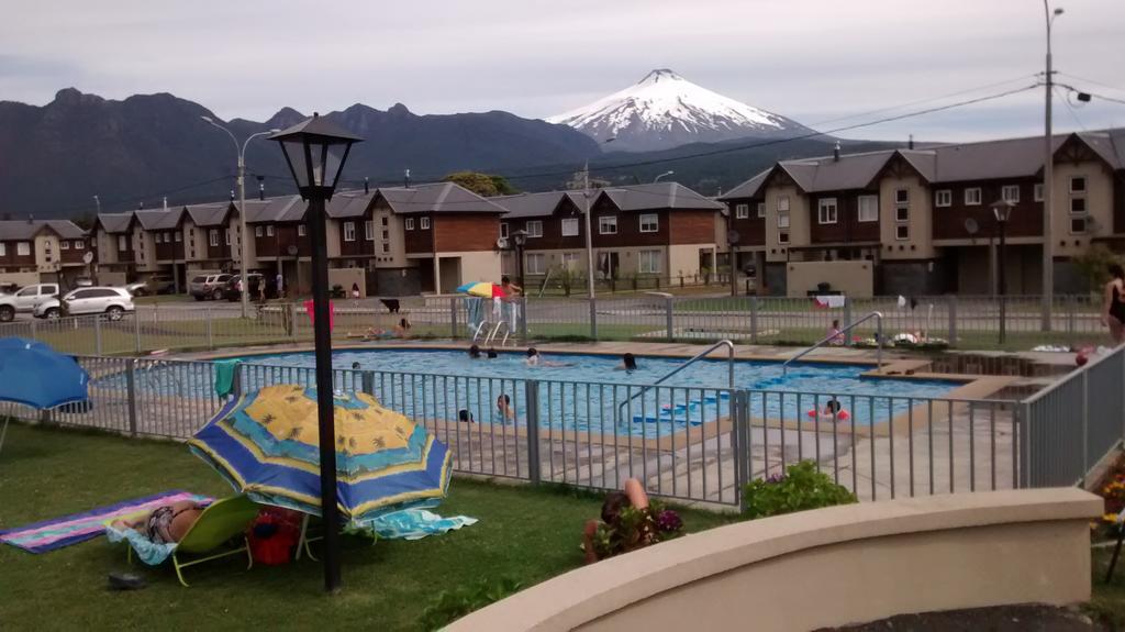 Casa Condominio Пукон Экстерьер фото