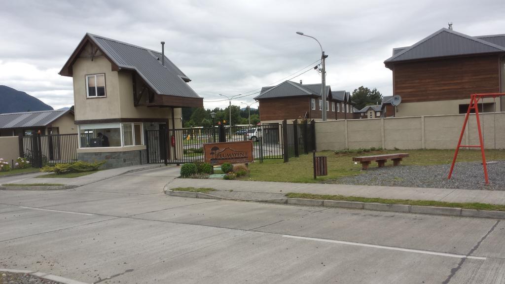 Casa Condominio Пукон Экстерьер фото