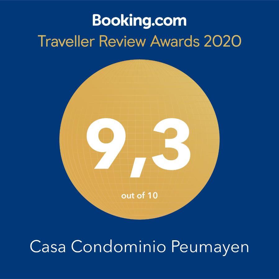 Casa Condominio Пукон Экстерьер фото